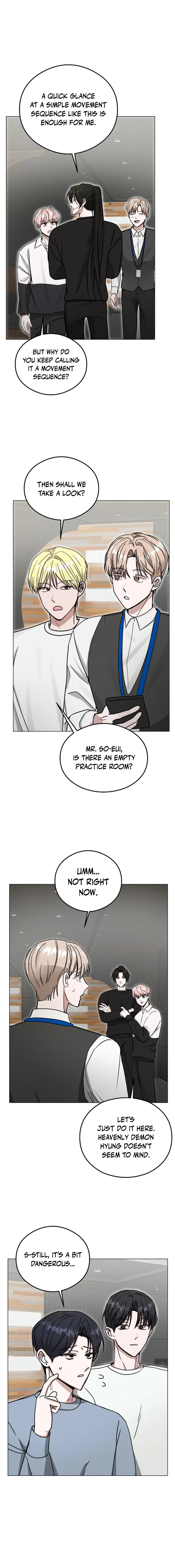 The Heavenly Demon Becomes an Idol Chapter 5 - Page 6