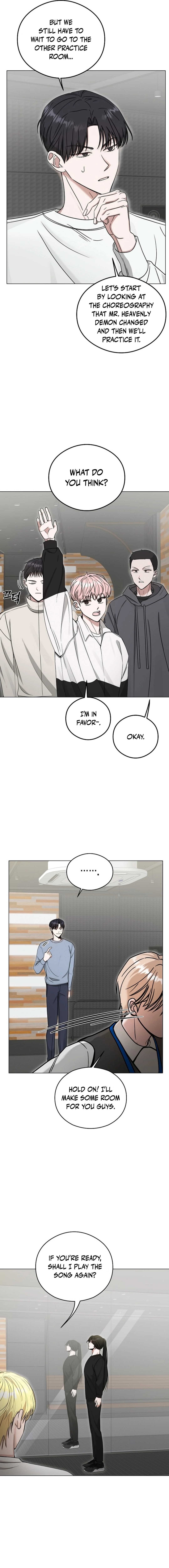 The Heavenly Demon Becomes an Idol Chapter 5 - Page 7