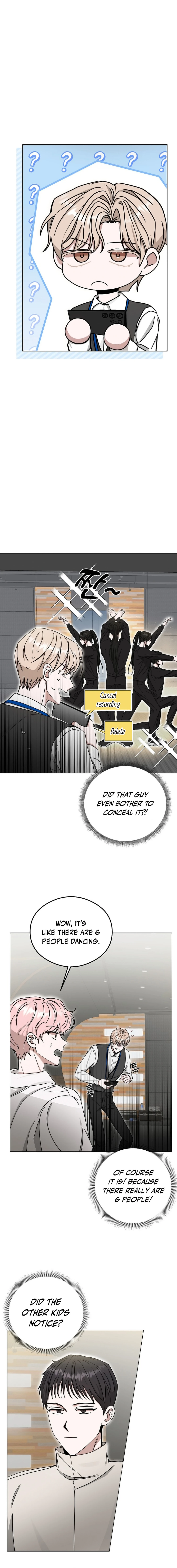 The Heavenly Demon Becomes an Idol Chapter 5 - Page 9