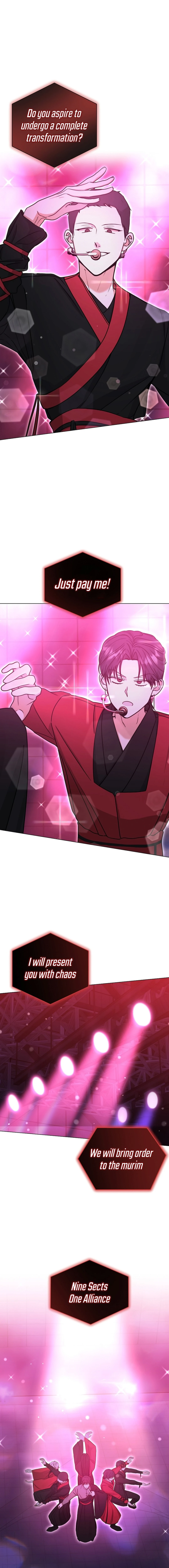 The Heavenly Demon Becomes an Idol Chapter 6 - Page 13