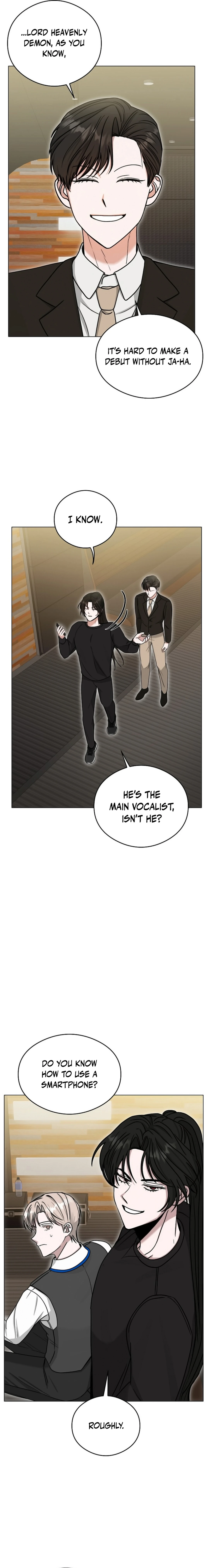 The Heavenly Demon Becomes an Idol Chapter 6 - Page 5