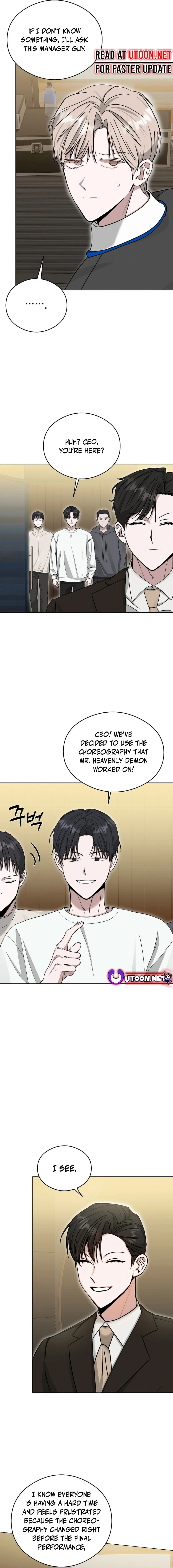 The Heavenly Demon Becomes an Idol Chapter 6 - Page 6