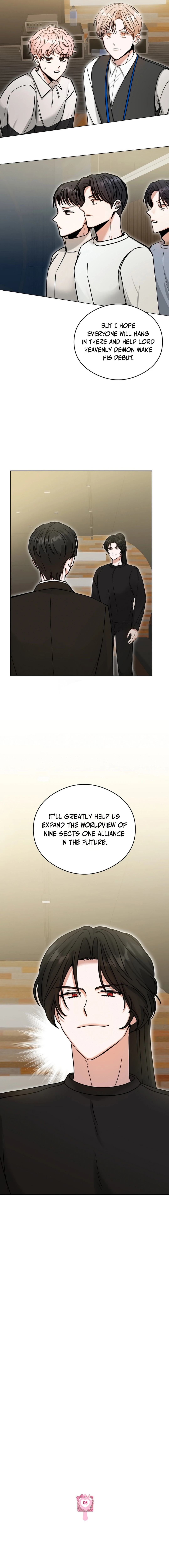 The Heavenly Demon Becomes an Idol Chapter 6 - Page 7