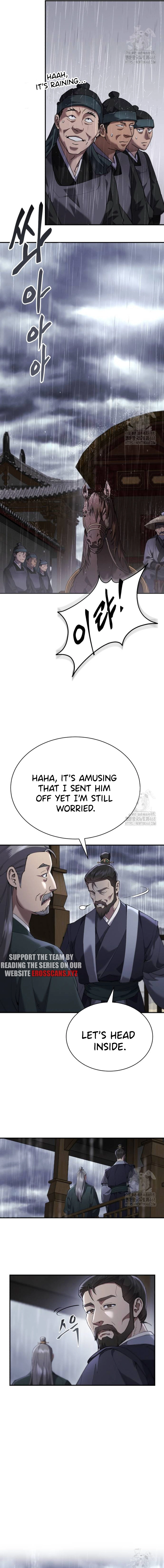 The Heavenly Demon Wants a Quiet Life Chapter 19.2 - Page 5