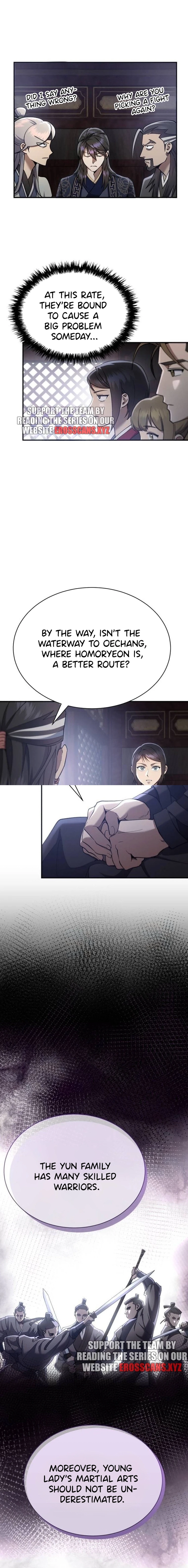The Heavenly Demon Wants a Quiet Life Chapter 20.1 - Page 1