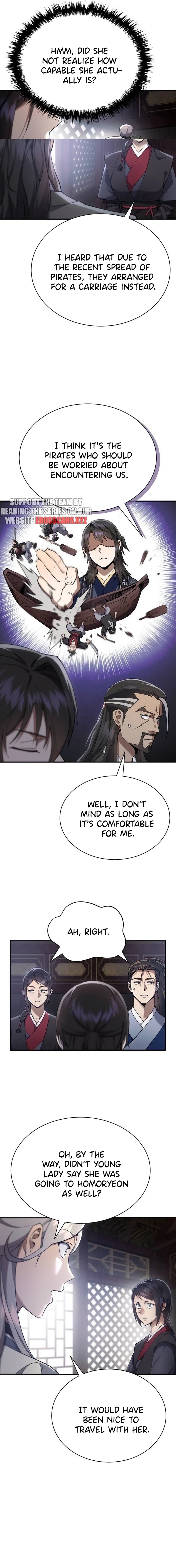 The Heavenly Demon Wants a Quiet Life Chapter 20.1 - Page 3