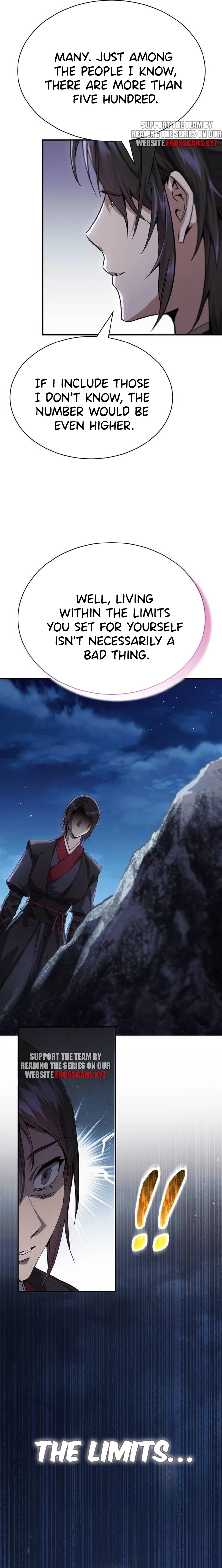 The Heavenly Demon Wants a Quiet Life Chapter 20.2 - Page 8