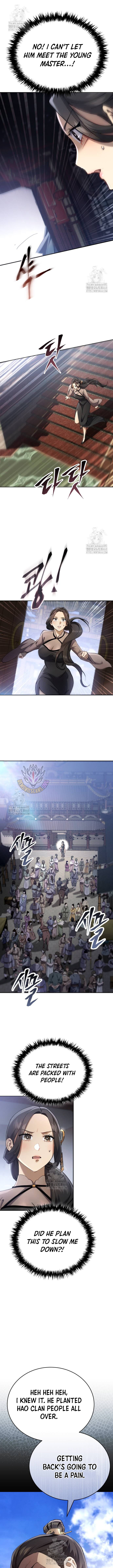 The Heavenly Demon Wants a Quiet Life Chapter 43 - Page 19