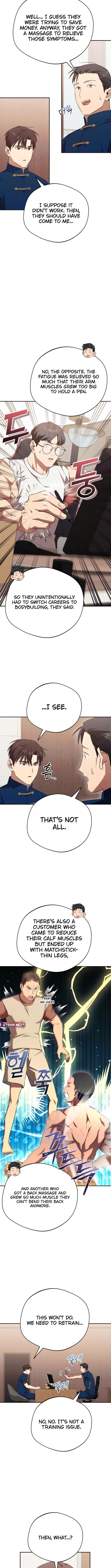 The Heavenly Demon Will Give You a Massage Chapter 63 - Page 8