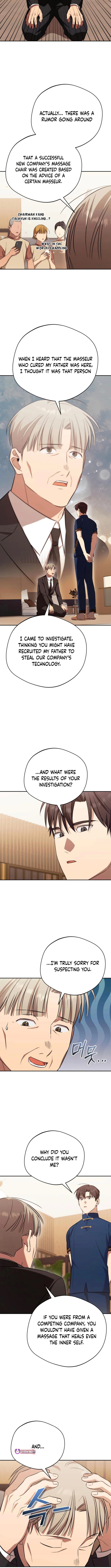 The Heavenly Demon Will Give You a Massage Chapter 65 - Page 8