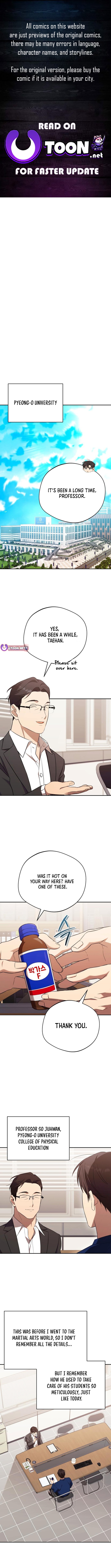 The Heavenly Demon Will Give You a Massage Chapter 72 - Page 1