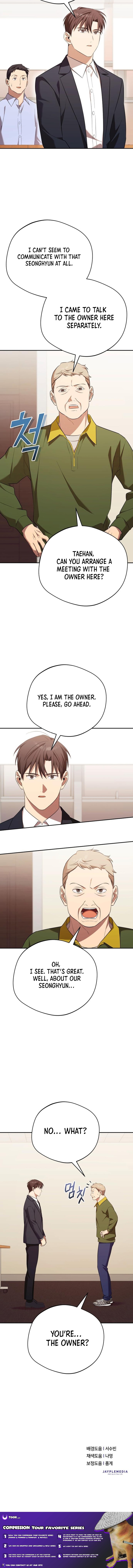 The Heavenly Demon Will Give You a Massage Chapter 72 - Page 11