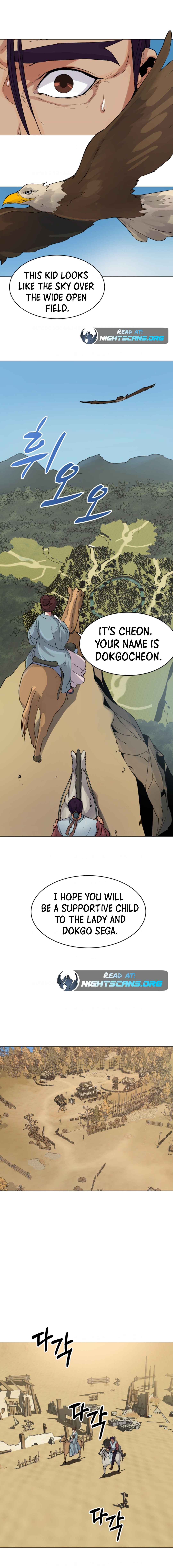 The Heavenly Demon Will Turn the World Upside Down Chapter 1 - Page 8