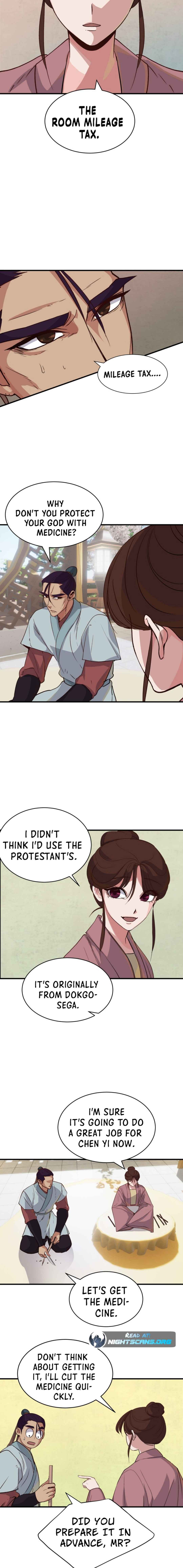 The Heavenly Demon Will Turn the World Upside Down Chapter 10 - Page 8