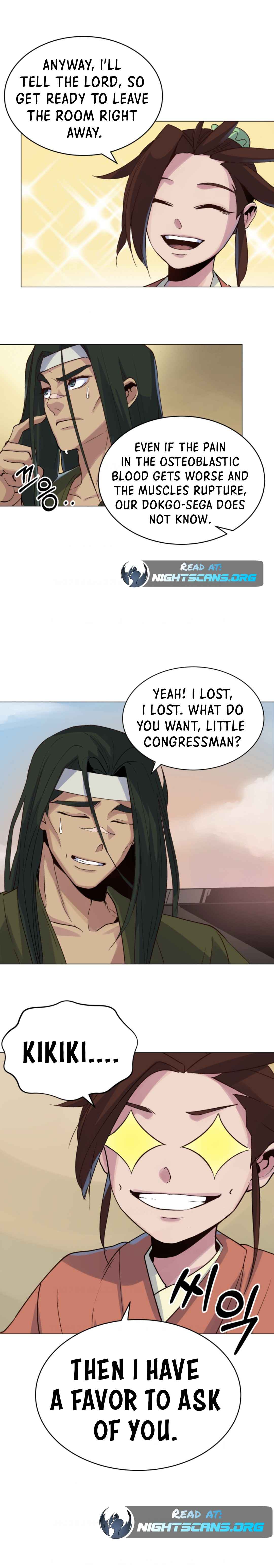 The Heavenly Demon Will Turn the World Upside Down Chapter 2 - Page 3