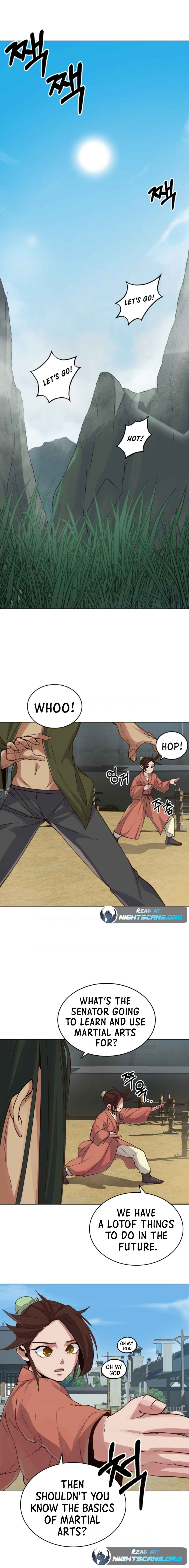 The Heavenly Demon Will Turn the World Upside Down Chapter 2 - Page 4