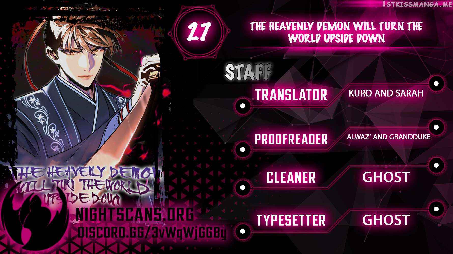 The Heavenly Demon Will Turn the World Upside Down Chapter 27 - Page 0