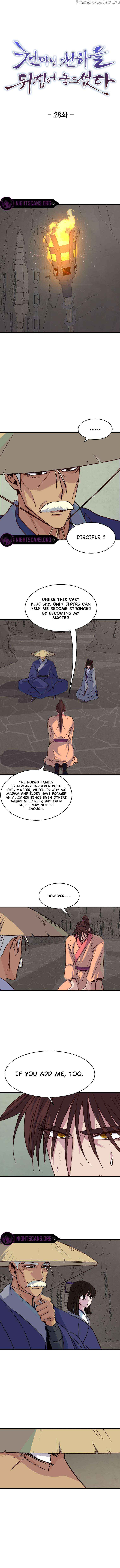 The Heavenly Demon Will Turn the World Upside Down Chapter 28 - Page 1
