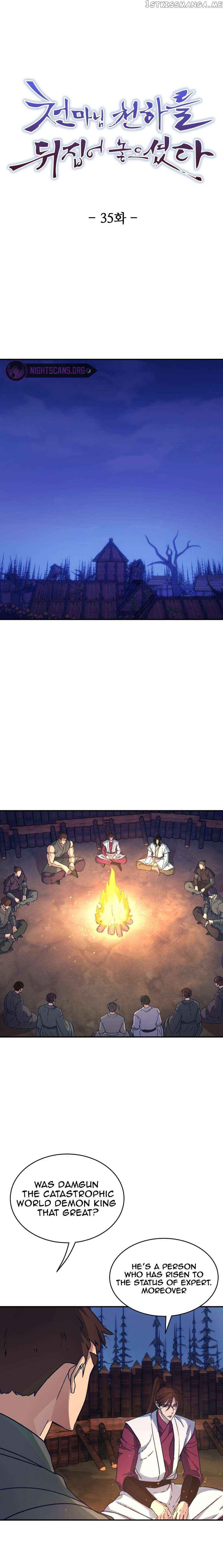 The Heavenly Demon Will Turn the World Upside Down Chapter 35 - Page 1