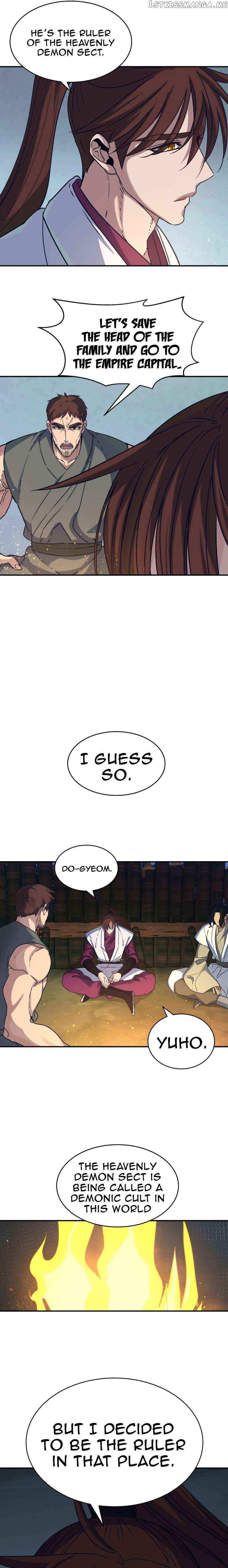 The Heavenly Demon Will Turn the World Upside Down Chapter 35 - Page 2
