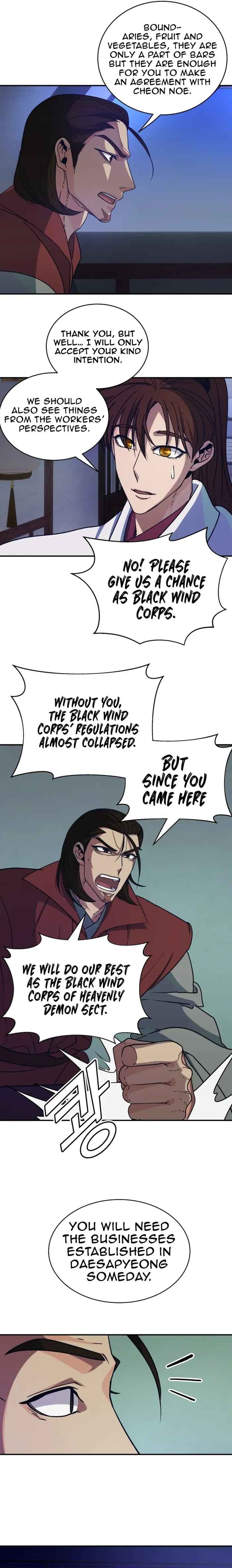 The Heavenly Demon Will Turn the World Upside Down Chapter 36 - Page 17