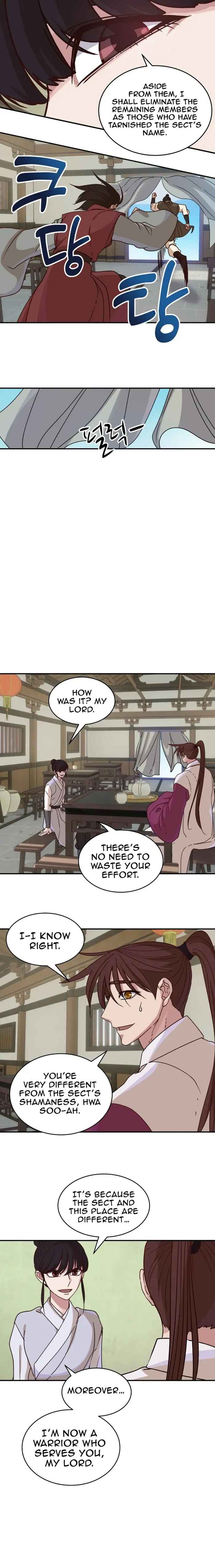 The Heavenly Demon Will Turn the World Upside Down Chapter 36 - Page 8