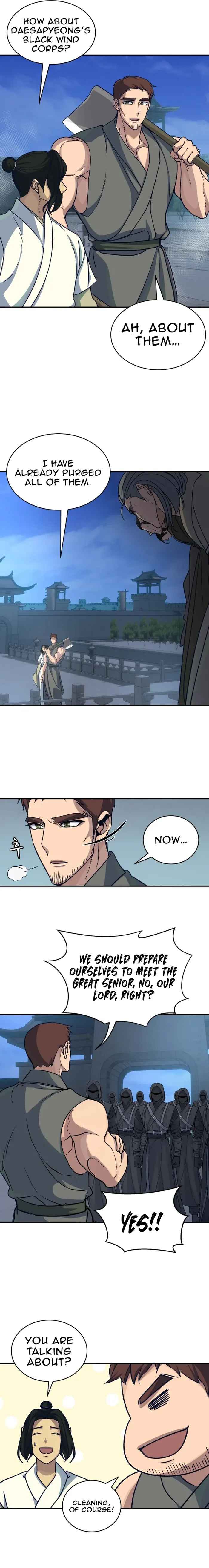 The Heavenly Demon Will Turn the World Upside Down Chapter 38 - Page 13