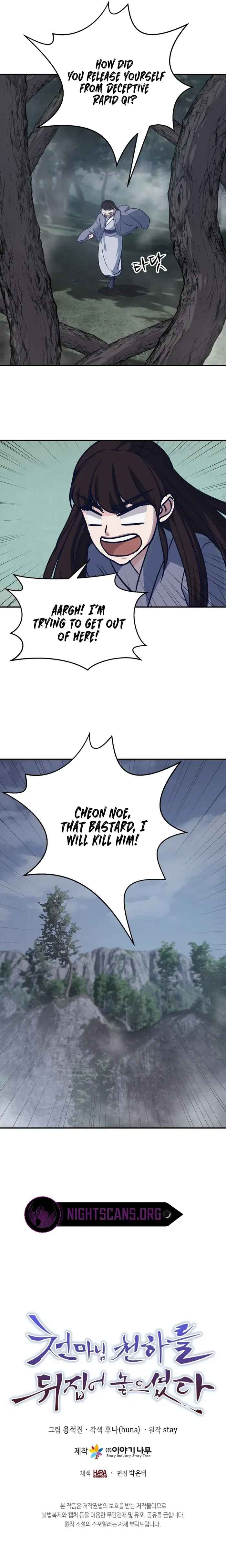 The Heavenly Demon Will Turn the World Upside Down Chapter 38 - Page 18