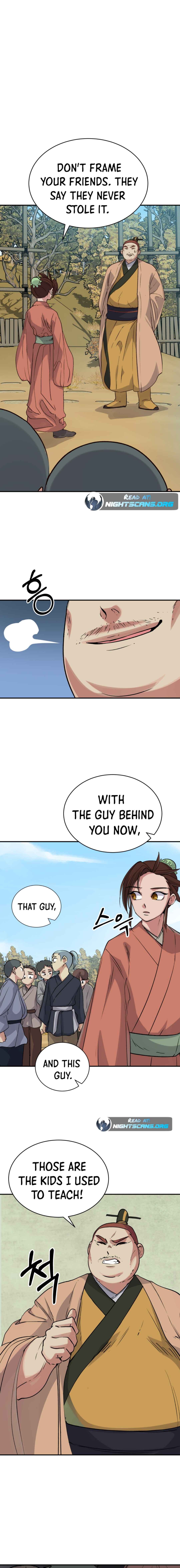 The Heavenly Demon Will Turn the World Upside Down Chapter 4 - Page 1