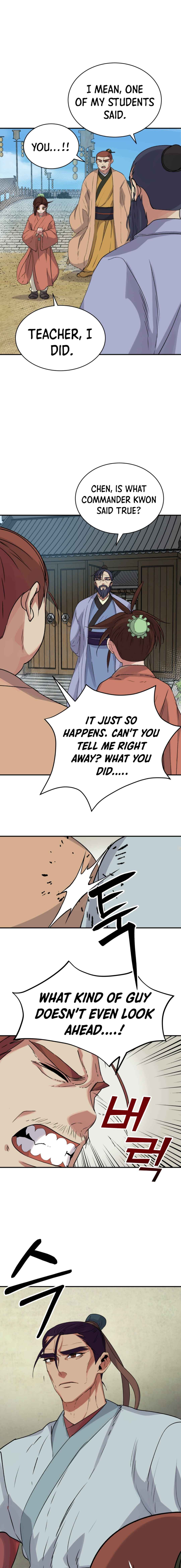 The Heavenly Demon Will Turn the World Upside Down Chapter 4 - Page 11
