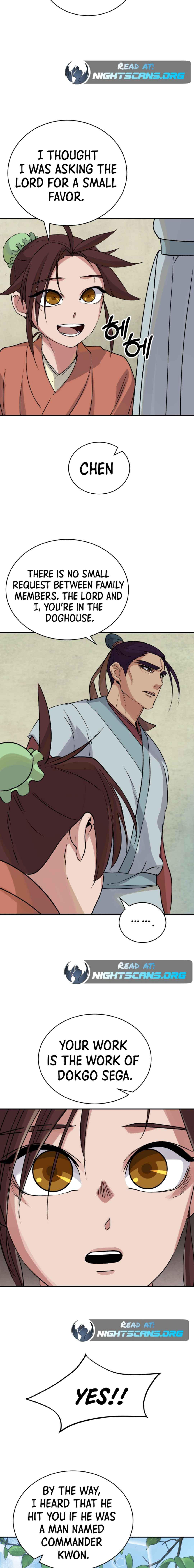 The Heavenly Demon Will Turn the World Upside Down Chapter 4 - Page 16