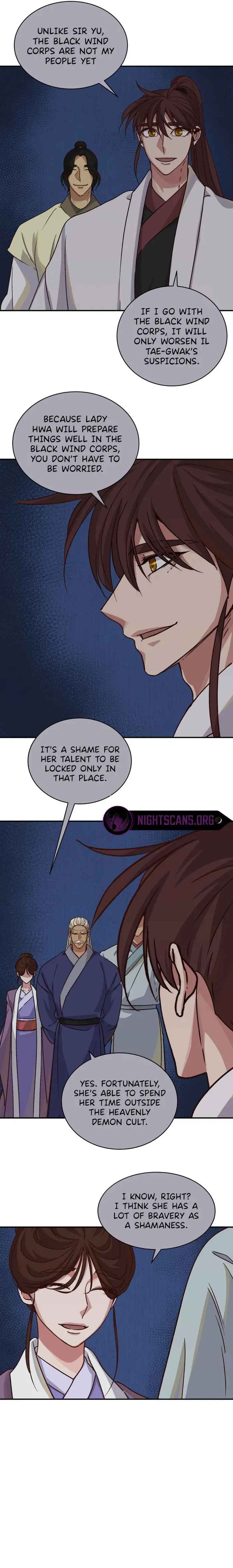 The Heavenly Demon Will Turn the World Upside Down Chapter 40 - Page 11