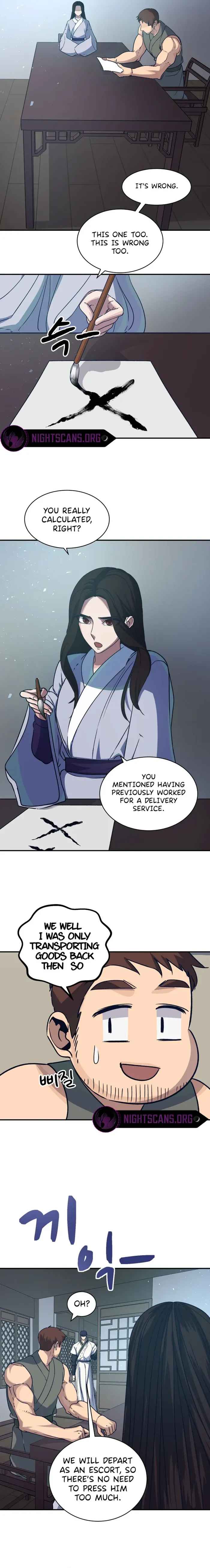 The Heavenly Demon Will Turn the World Upside Down Chapter 40 - Page 7
