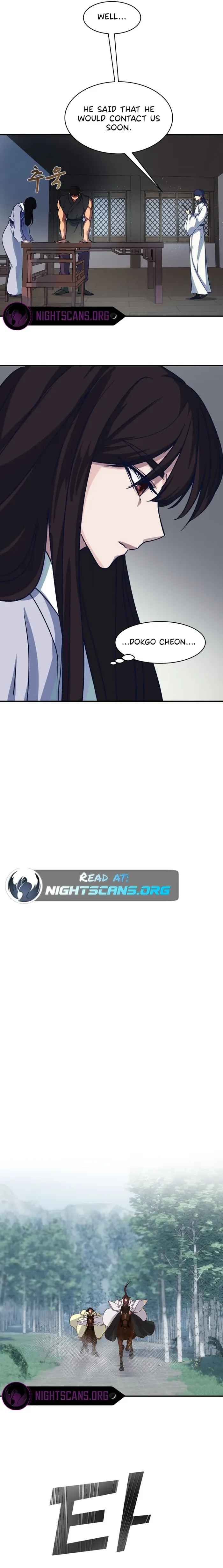 The Heavenly Demon Will Turn the World Upside Down Chapter 40 - Page 9