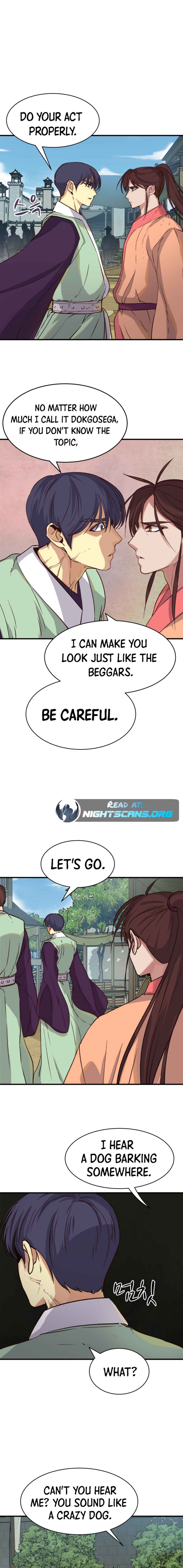 The Heavenly Demon Will Turn the World Upside Down Chapter 6 - Page 12