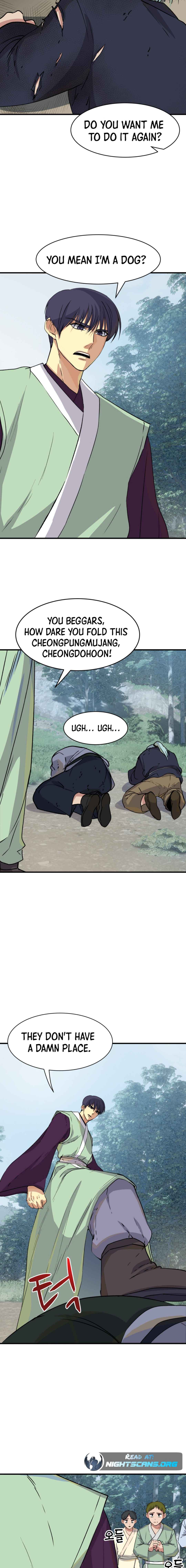 The Heavenly Demon Will Turn the World Upside Down Chapter 6 - Page 17