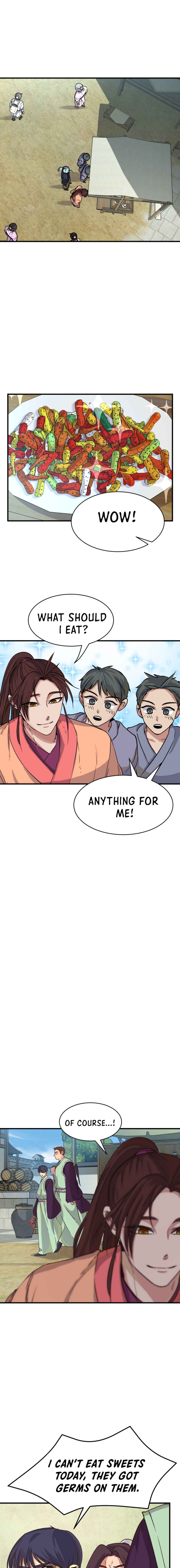 The Heavenly Demon Will Turn the World Upside Down Chapter 6 - Page 9