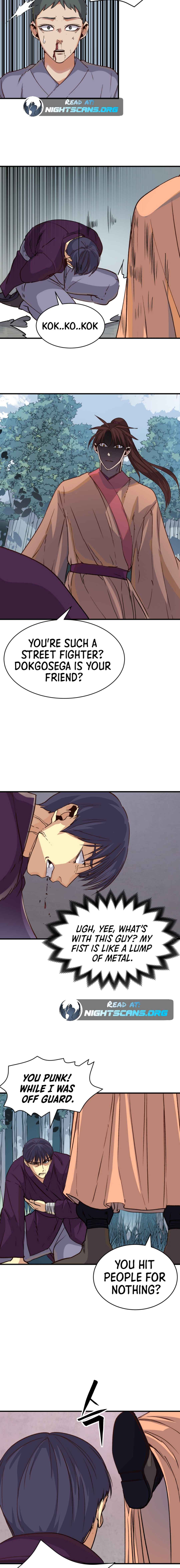 The Heavenly Demon Will Turn the World Upside Down Chapter 7 - Page 12