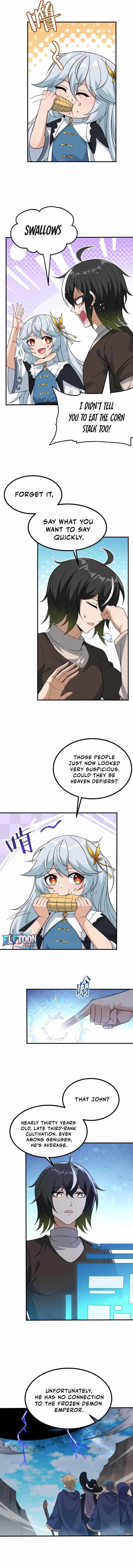 The Heavenly Path Is Not Stupid Chapter 113 - Page 3