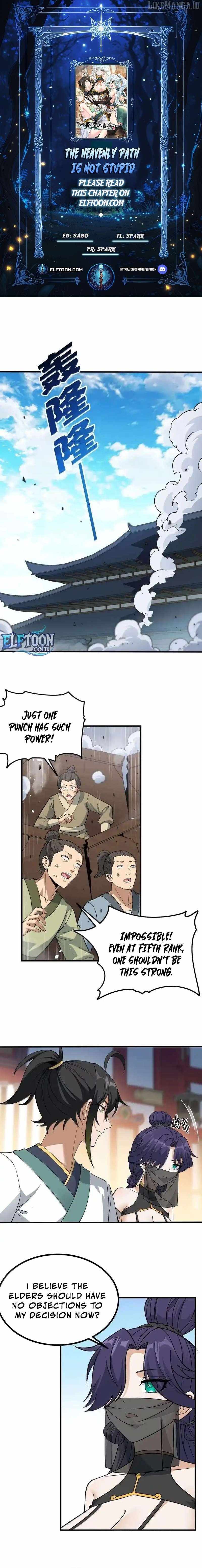 The Heavenly Path Is Not Stupid Chapter 123 - Page 1