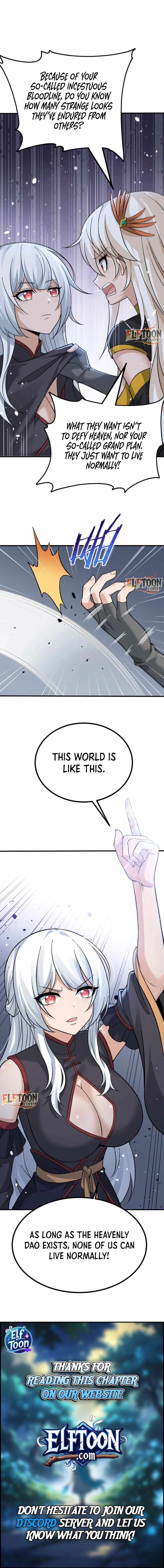 The Heavenly Path Is Not Stupid Chapter 127 - Page 9