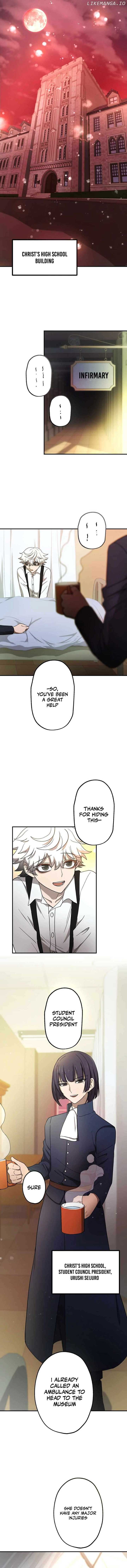 The Heir of the Ancient Artifact Chapter 3 - Page 6