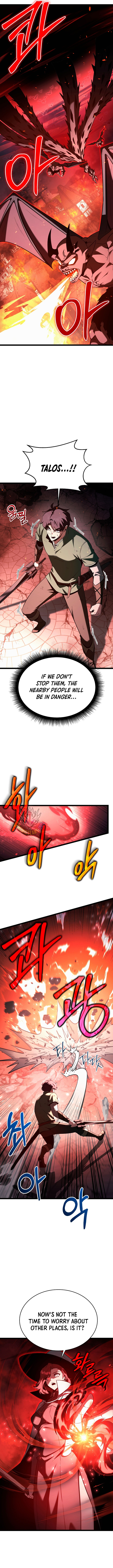 The Hero Became the Duke’s Eldest Son Chapter 84 - Page 1