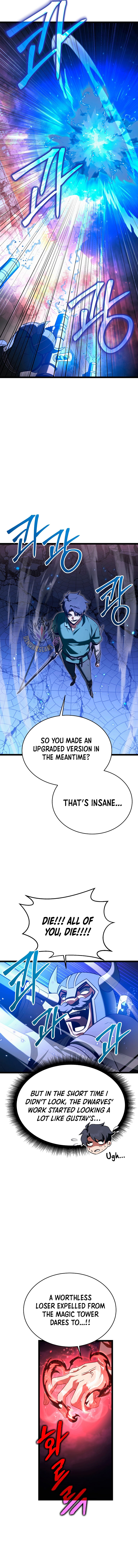 The Hero Became the Duke’s Eldest Son Chapter 84 - Page 4