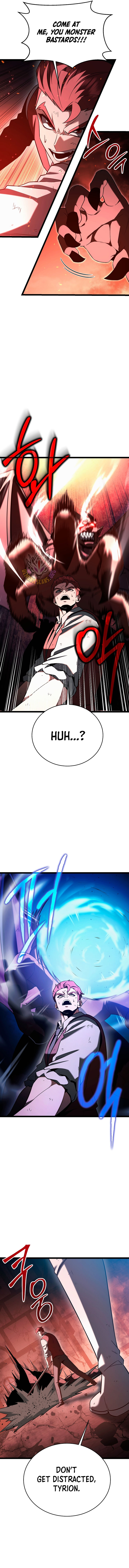 The Hero Became the Duke’s Eldest Son Chapter 86 - Page 1