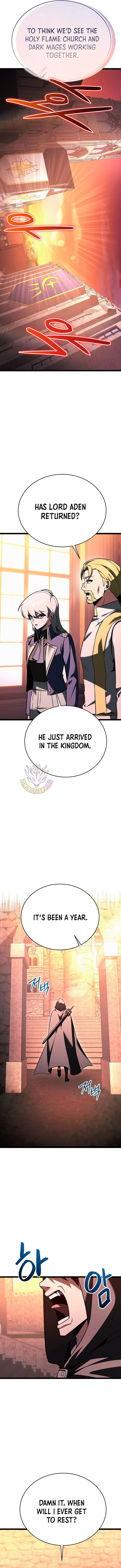 The Hero Became the Duke’s Eldest Son Chapter 90 - Page 7