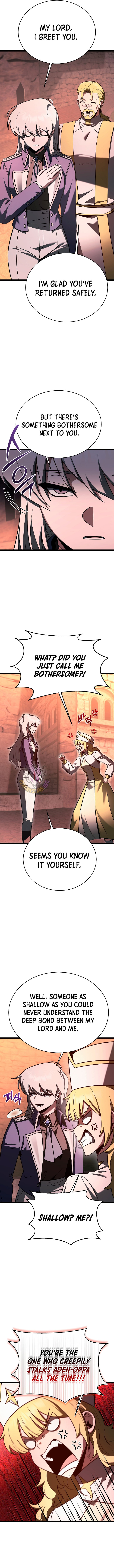 The Hero Became the Duke’s Eldest Son Chapter 90 - Page 10