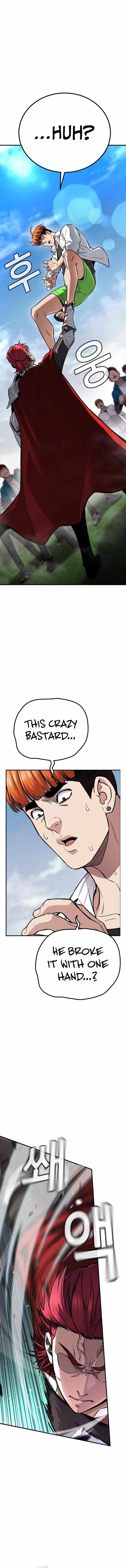 The Hero Defeats the Bullies Chapter 1 - Page 33