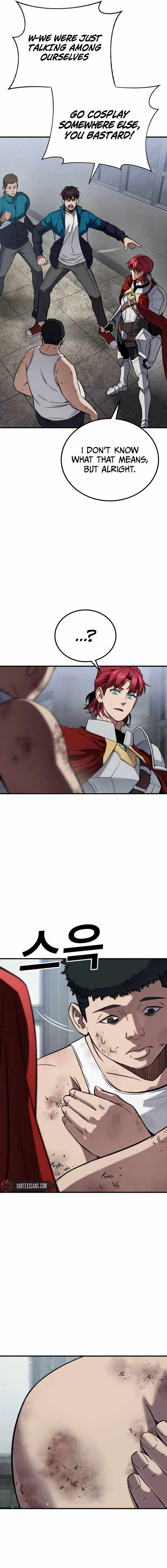 The Hero Defeats the Bullies Chapter 2 - Page 19
