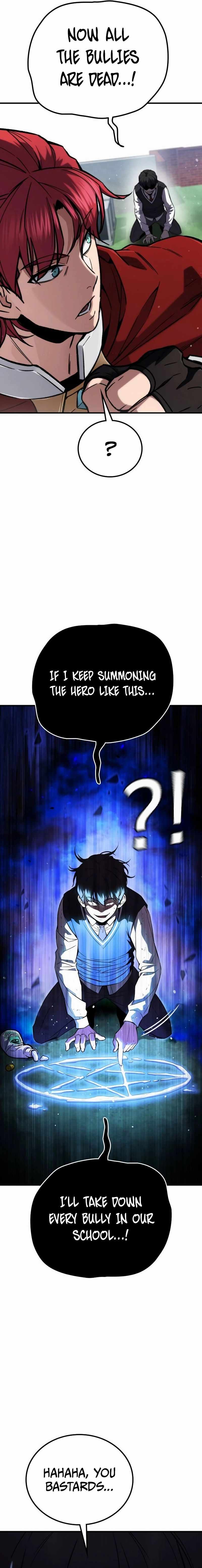 The Hero Defeats the Bullies Chapter 2 - Page 3